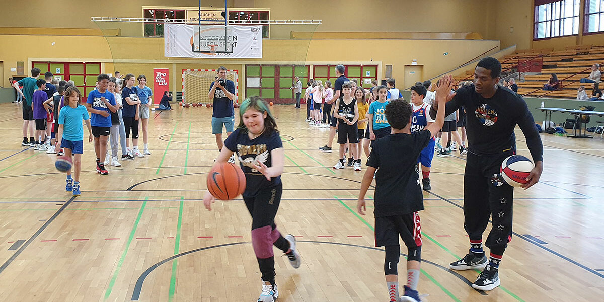 20220517_172108 Harlem Globetrotters trainieren mit dem FTSC