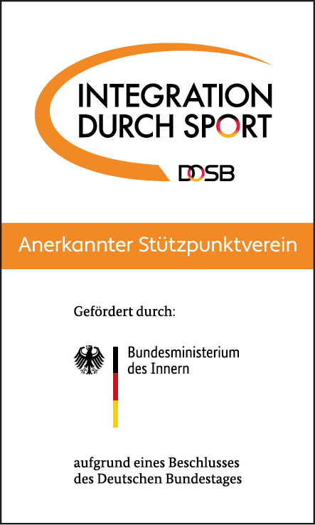 DOSB Logo Integration durch Sport